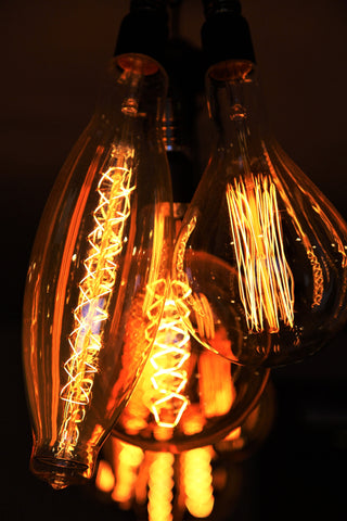 Light Bulbs - Fine Art Print