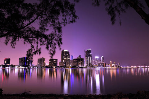 Key Biscayne Night- Fine Art Print