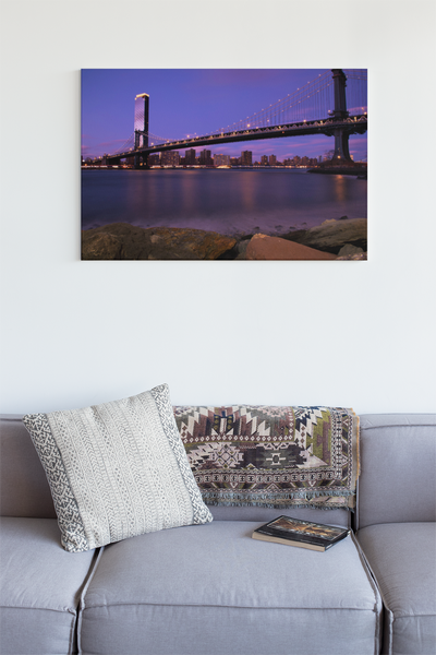 NY Bridge - Fine Art Print