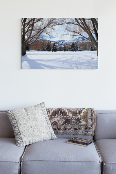 Snow Yard - Fine Art Print