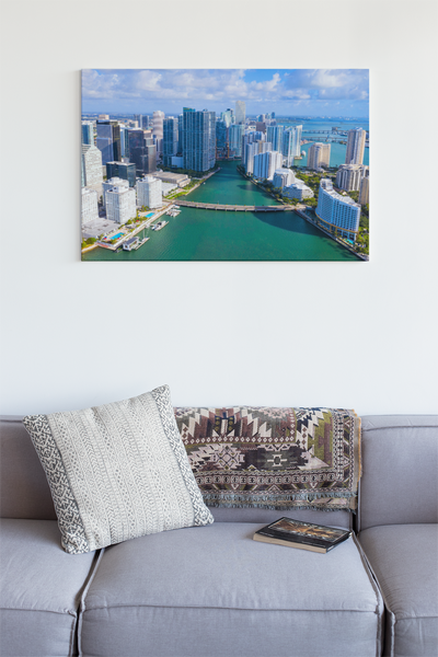 Brickell River - Fine Art Print