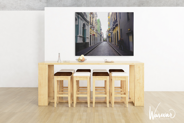 PR Streets - Fine Art Print