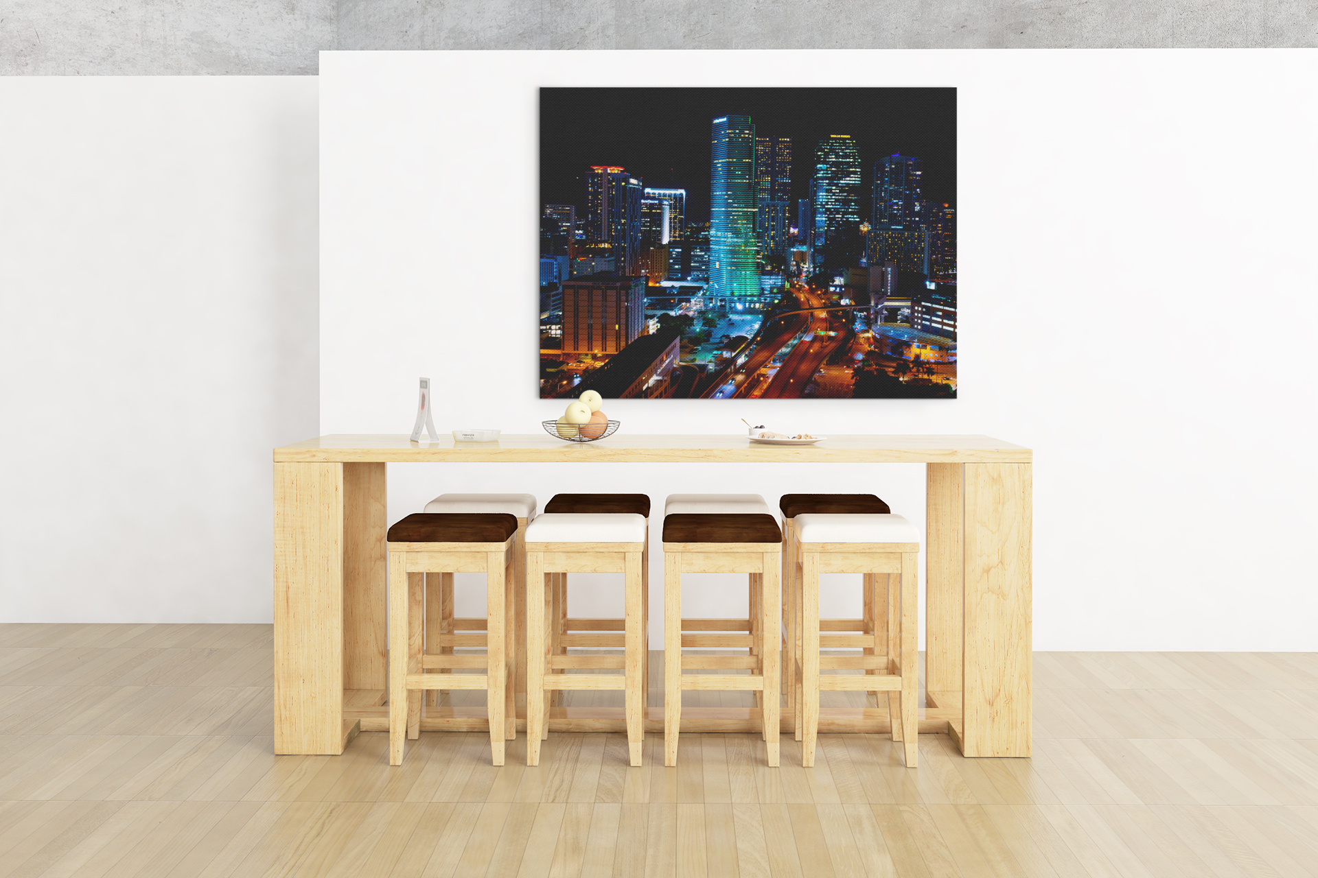 Brickell N1- Fine Art Print