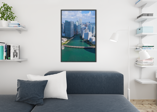 Brickell River - Fine Art Print