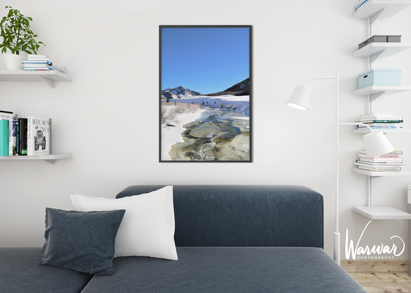 Winter Lake 1 - Fine Art Print