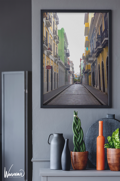 PR Streets - Fine Art Print