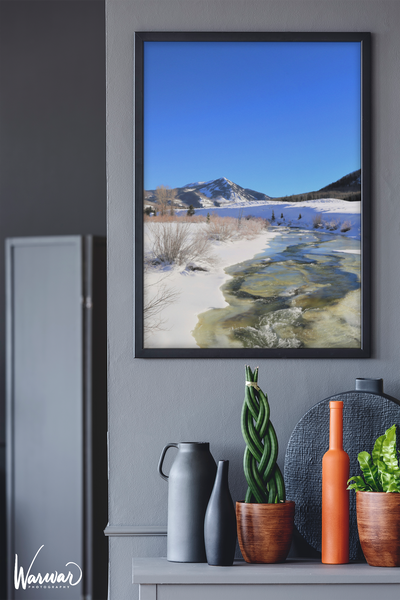 Winter Lake 1 - Fine Art Print