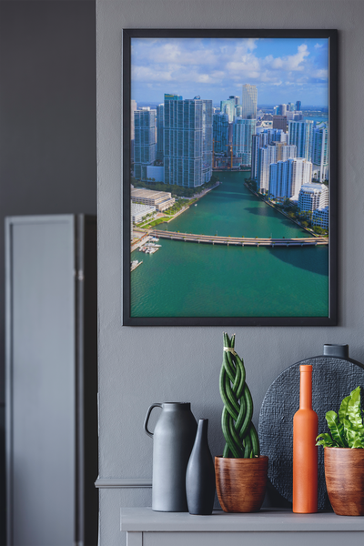 Brickell River - Fine Art Print