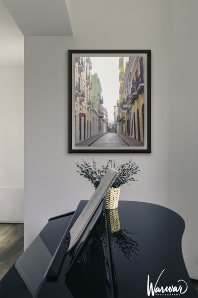 PR Streets - Fine Art Print