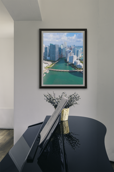 Brickell River - Fine Art Print