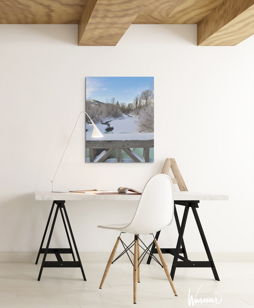 Winter Lake 2 - Fine Art Print