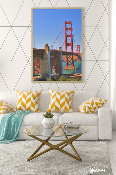 San Fran Bridge - Fine Art Print