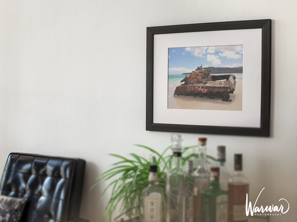 Culebras Tank - Fine Art Print